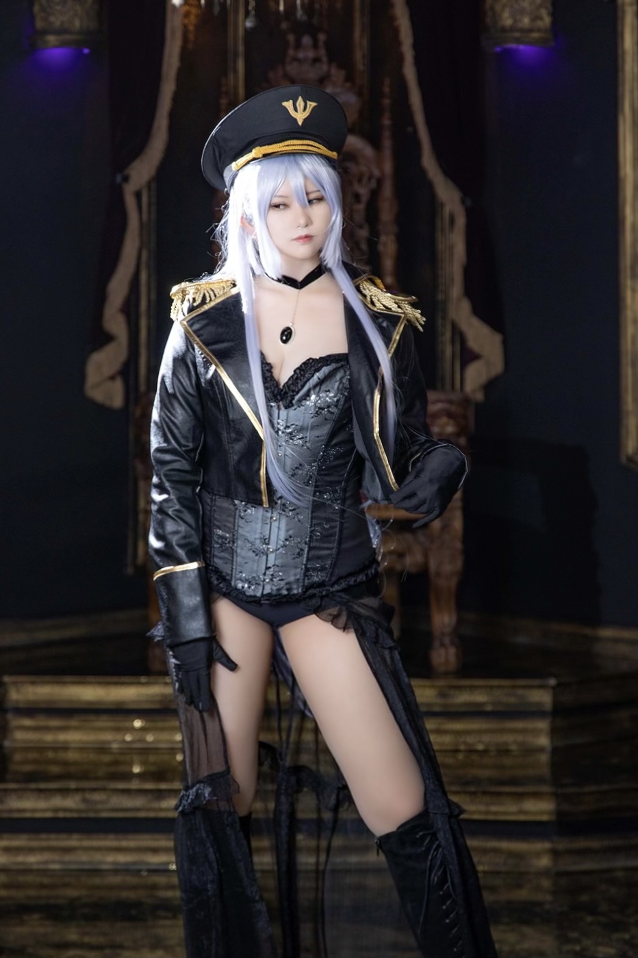 風見りん Bisque doll Queen-erohere18.jpg